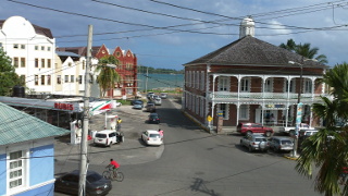 A view of Port Antonio. A beautiful palce to visit.